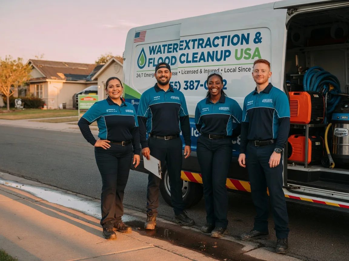 Emergency Water Extraction company in Gowen, MI