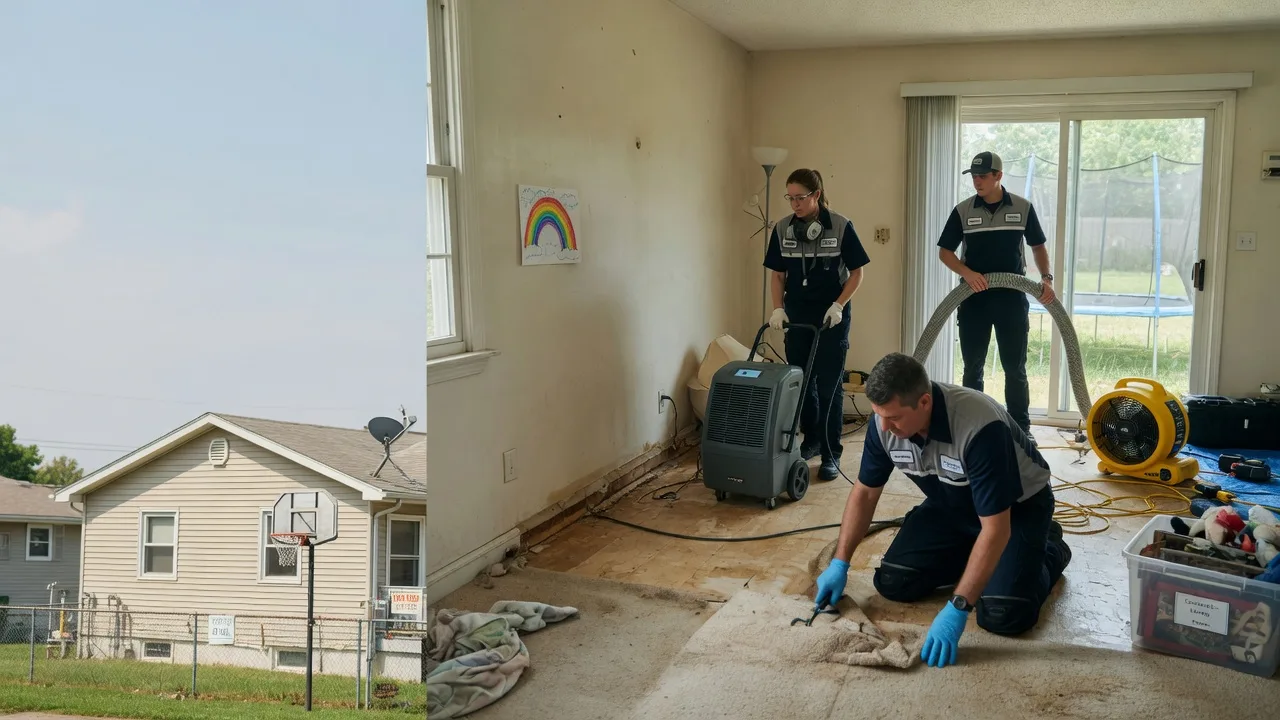 Emergency Water Extraction in Gowen, MI near me