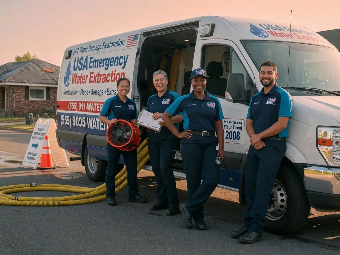Emergency Water Removal company in Gowen, MI