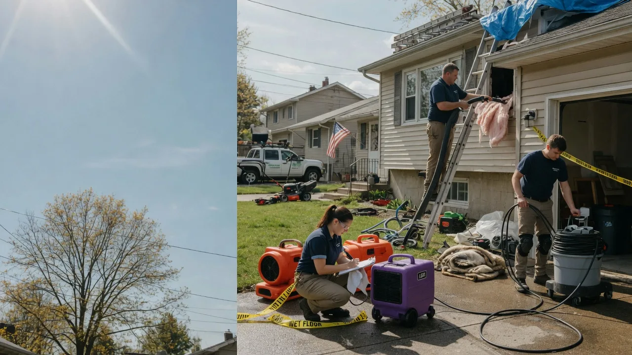 Emergency Water Removal in Gowen, MI near me